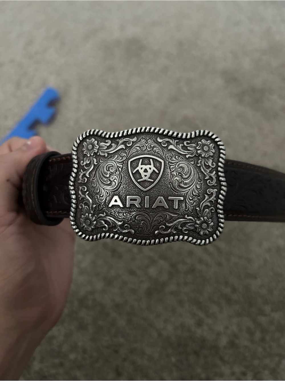 Kids Ariat belt